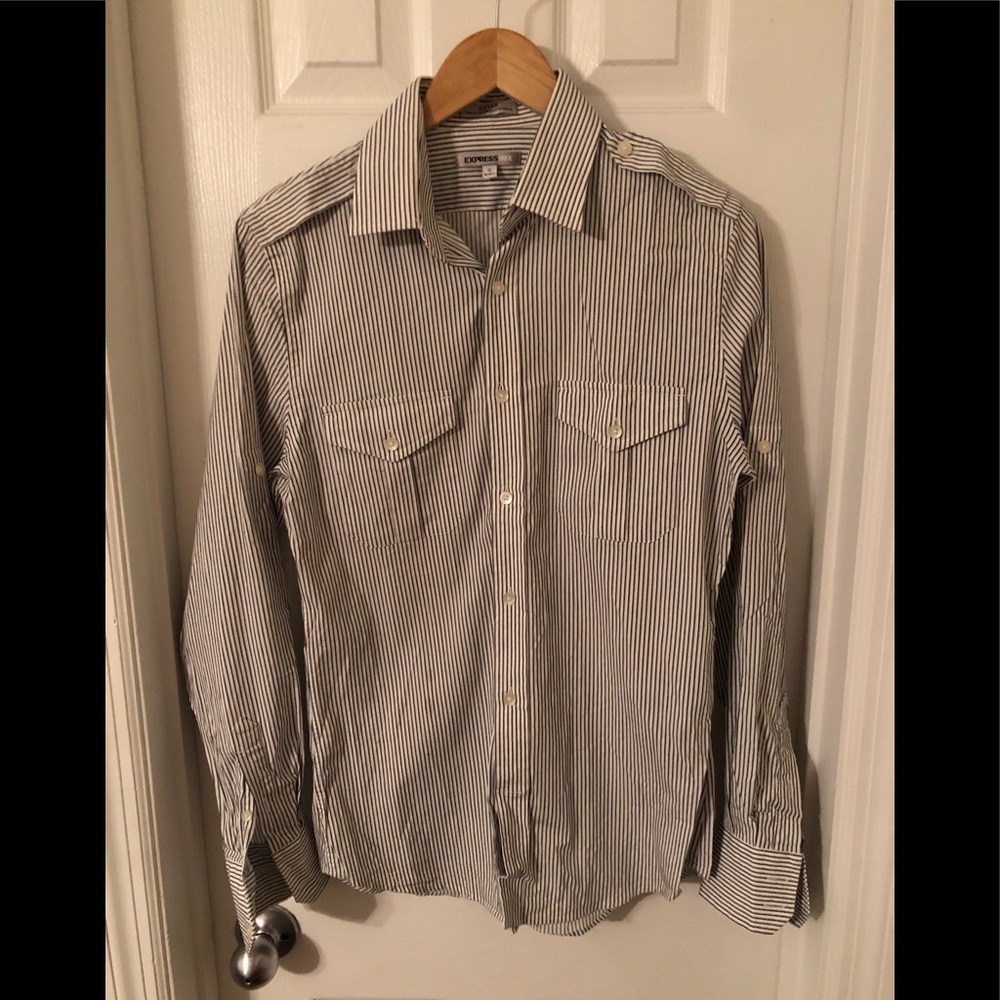 Express 1MX Fitted Shirt